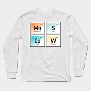 Elements of Moscow City Long Sleeve T-Shirt